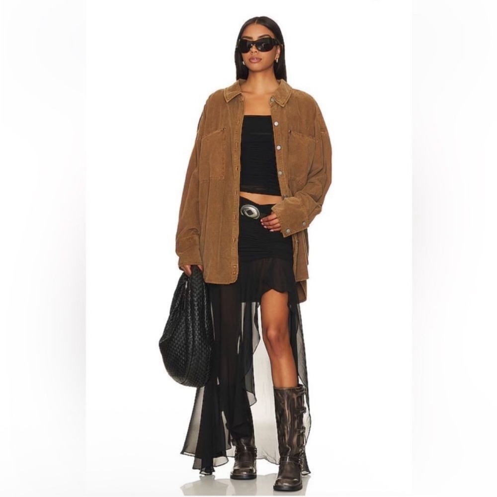 MAJORELLE | Tatiana Skirt in Black